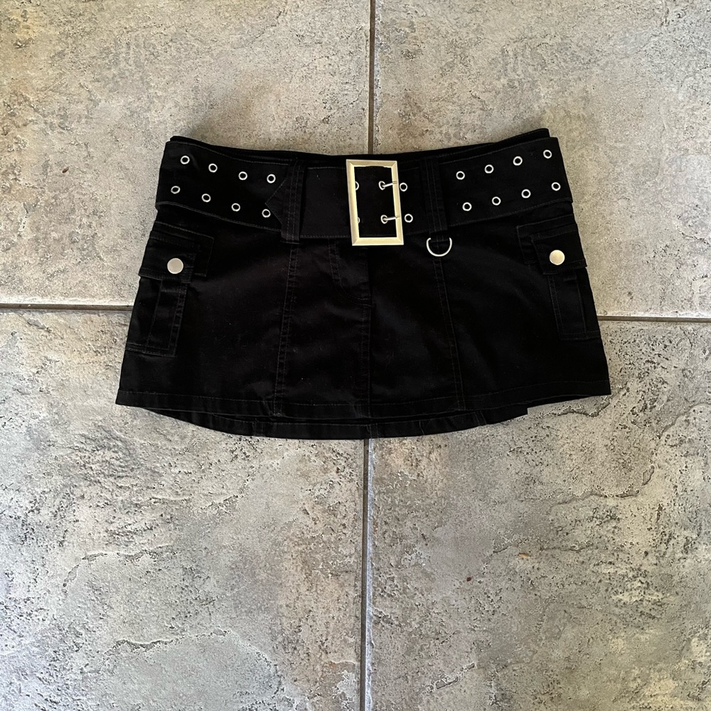 I.AM.GIA. Jordan Skirt in Black
